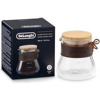 Delonghi Double Wall Glass Carafe 13oz DLSC077 IMAGE 1