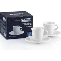 Delonghi Porcelain Espresso Cups DLSC308 IMAGE 1