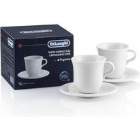 Delonghi Porcelain Cappuccino Cups DLSC309 IMAGE 1