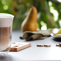 Delonghi Double Wall Macchiato Cups, 2 Per Set DLSC312 IMAGE 4