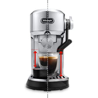 Delonghi Dedica Maestro Plus Espresso Machine EC950M IMAGE 2