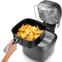 Delonghi 5-Quart Rapid Crisp Air Fryer FH2394BK IMAGE 2