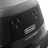 Delonghi 5-Quart Rapid Crisp Air Fryer FH2394BK IMAGE 3
