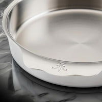 Hestan Provisions 9" Round Stainless-Steel Cake Pan 50304-C IMAGE 2