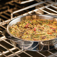 Hestan Provisions 9" Round Stainless-Steel Cake Pan 50304-C IMAGE 3