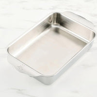 Hestan Provisions 10" x 7" Stainless Steel Baker Pan 50305C IMAGE 3