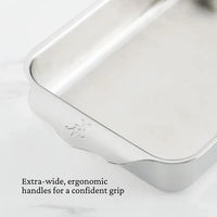 Hestan Provisions 10" x 7" Stainless Steel Baker Pan 50305C IMAGE 4