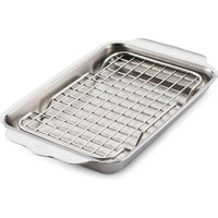 Hestan Provisions OvenBond Eighth Sheet Pan, 9-Inch x 6-Inch 54317-C IMAGE 1