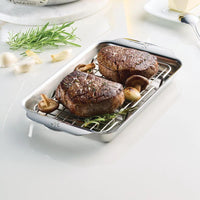 Hestan Provisions OvenBond Eighth Sheet Pan, 9-Inch x 6-Inch 54317-C IMAGE 3