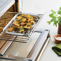 Hestan Provisions OvenBond Eighth Sheet Pan, 9-Inch x 6-Inch 54317-C IMAGE 4