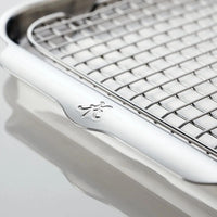 Hestan Provisions 2pc Set - 13-Inch x 18-Inch Half Sheet with 2 Cooling Racks 48824-C IMAGE 4