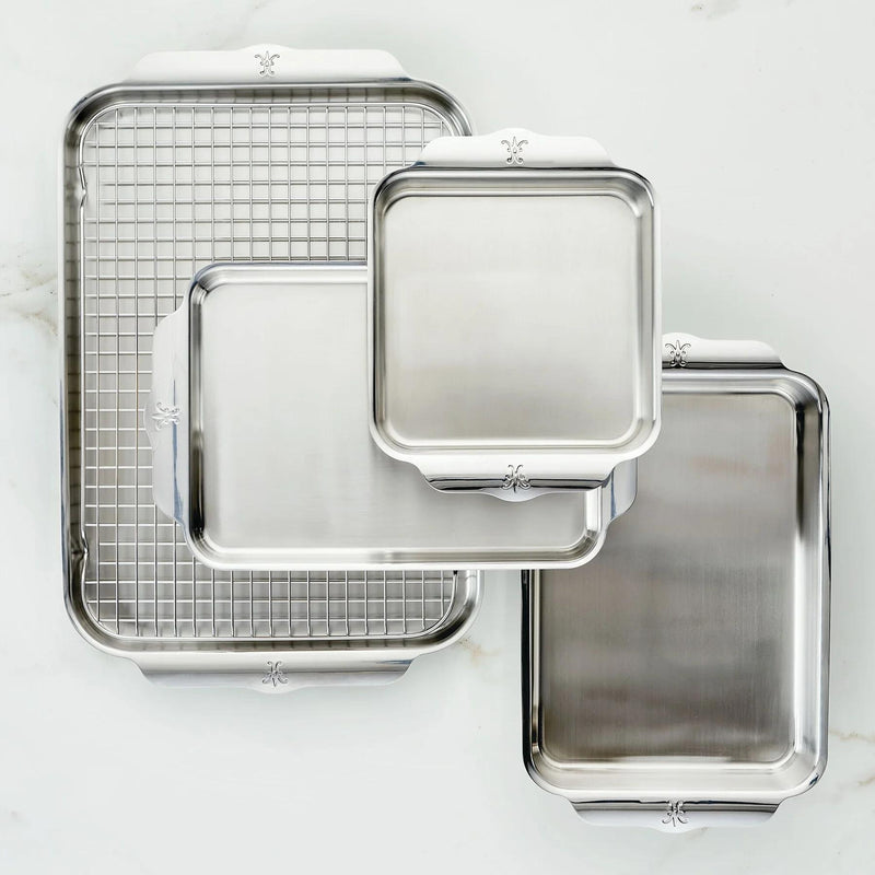 Hestan Provisions OvenBond Ovenware Set, 5-Piece 48655-C IMAGE 2