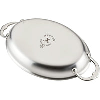 Hestan Provisions Stainless Steel Oval Au Gratin Dish 30cm 31722 IMAGE 5