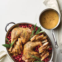 Hestan Provisions Stainless Steel Oval Au Gratin Dish 36cm 31723 IMAGE 3