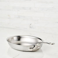 Hestan Provisions Stainless Steel Oval Fish Pan 12.5" x 9" 31724-T IMAGE 1
