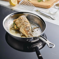 Hestan Provisions Stainless Steel Oval Fish Pan 12.5" x 9" 31724-T IMAGE 2