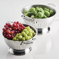 Hestan Provisions Stainless Steel Colander Set, 2-Piece 48695-C IMAGE 3