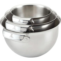 Hestan Stainless Steel Mixing Bowl Set, 3-Piece 48696-C IMAGE 1