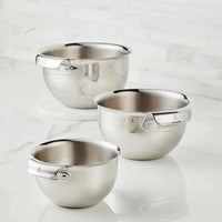 Hestan Stainless Steel Mixing Bowl Set, 3-Piece 48696-C IMAGE 2