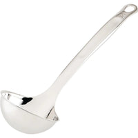 Hestan Provisions 15oz Stainless Steel Slotted Ladle Utensil 49196-C IMAGE 1