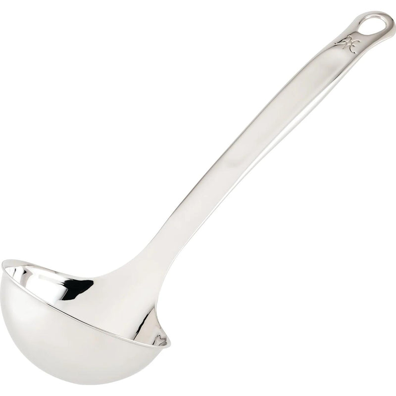 Hestan Provisions 15oz Stainless Steel Slotted Ladle Utensil 49196-C IMAGE 1
