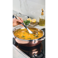 Hestan Provisions 15oz Stainless Steel Slotted Ladle Utensil 49196-C IMAGE 2