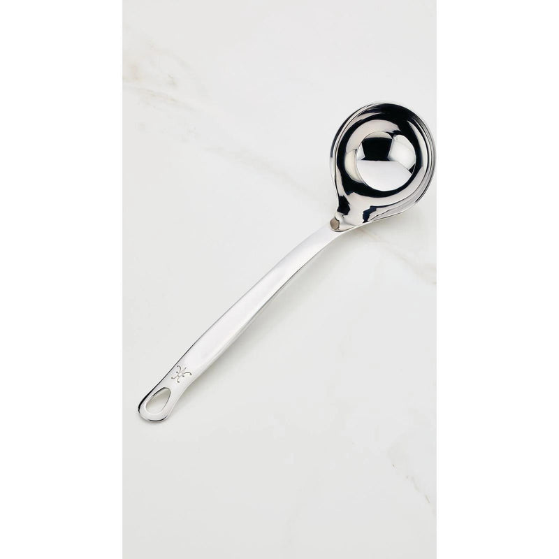 Hestan Provisions 15oz Stainless Steel Slotted Ladle Utensil 49196-C IMAGE 3