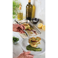 Hestan Provisions 13" Stainless Steel Solid Turner Utensil 49197-C IMAGE 2