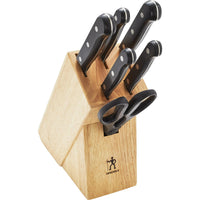 Henckels Solution Knife Block Set - 7 pc 17553-407-0 IMAGE 1