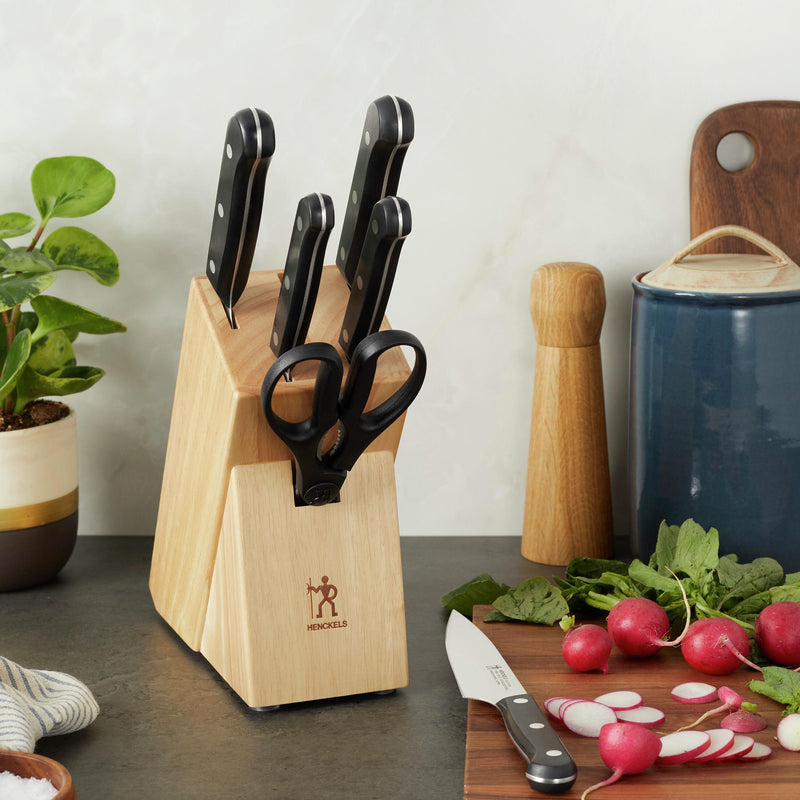 Henckels Solution Knife Block Set - 7 pc 17553-407-0 IMAGE 2