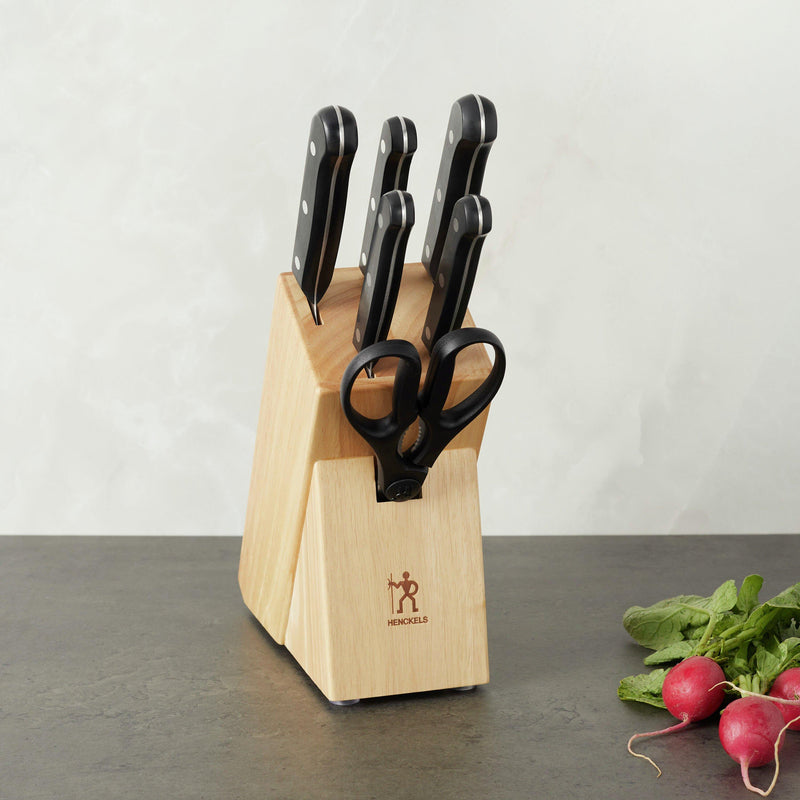 Henckels Solution Knife Block Set - 7 pc 17553-407-0 IMAGE 3