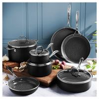 Henckels Capri Ceramic Nonstick Cookware Set, 11 pc 1033013 IMAGE 2