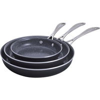 Henckels Capri Ceramic Nonstick Fry Pan Set, 3 pc 1033014 IMAGE 1
