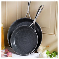 Henckels Capri Ceramic Nonstick Fry Pan Set, 3 pc 1033014 IMAGE 3