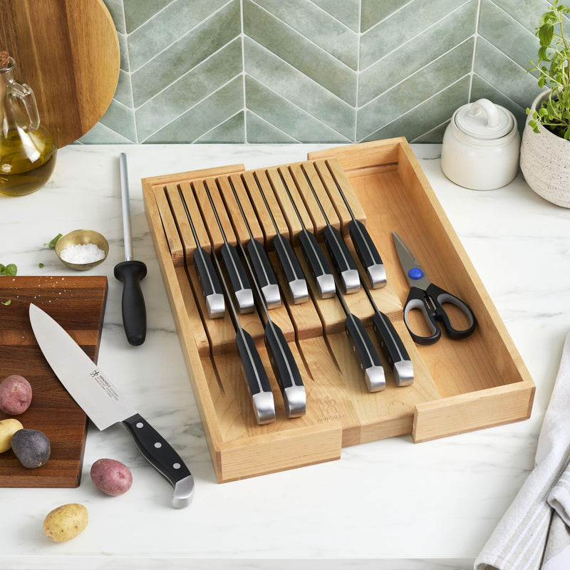 Henckels Statement Knife Set with Drawer Storage Tray - 15 pc 1033843 IMAGE 2
