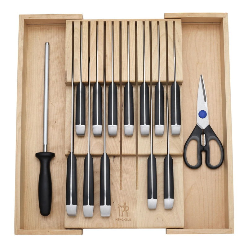 Henckels Statement Knife Set with Drawer Storage Tray - 15 pc 1033843 IMAGE 6