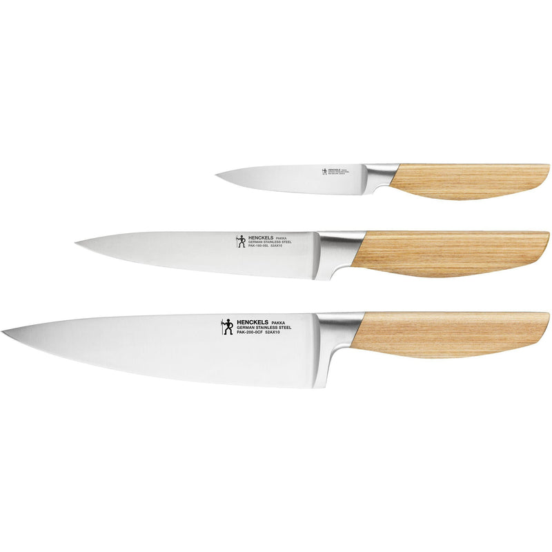 Henckels Pakka Knife set - 3 pc 1034083 IMAGE 1