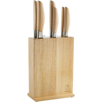 Henckels Pakka Knife block set - 7 pc 1034084 IMAGE 1