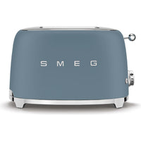 Smeg Retro-Style 2-Slice Toaster TSF01SBMUS IMAGE 1