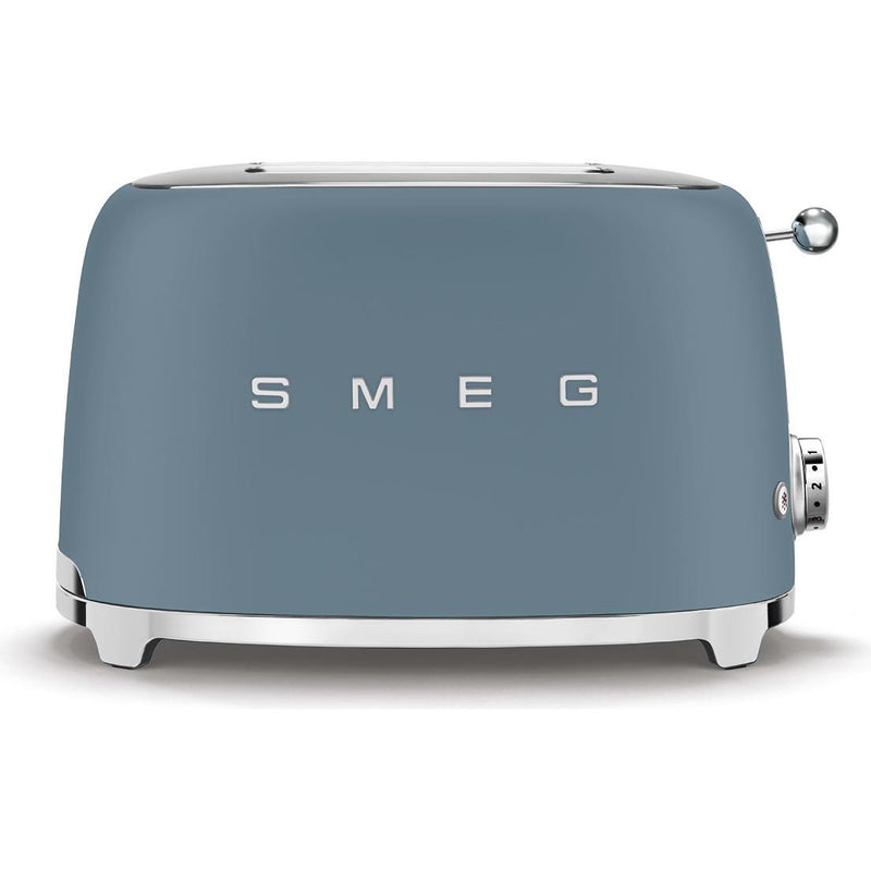 Smeg Retro-Style 2-Slice Toaster TSF01SBMUS IMAGE 1
