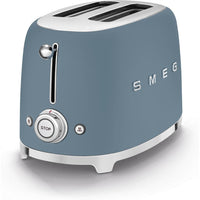 Smeg Retro-Style 2-Slice Toaster TSF01SBMUS IMAGE 2