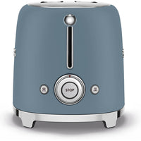 Smeg Retro-Style 2-Slice Toaster TSF01SBMUS IMAGE 3