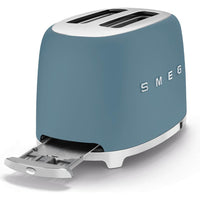 Smeg Retro-Style 2-Slice Toaster TSF01SBMUS IMAGE 5