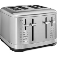 KitchenAid 4-Slice Lever Toaster KMT4109SX IMAGE 1