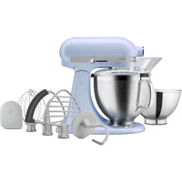 KitchenAid Artisan 5Qt Tilt-Head Stand Mixer with Premium Accessory Pack KSM195PSOA IMAGE 1