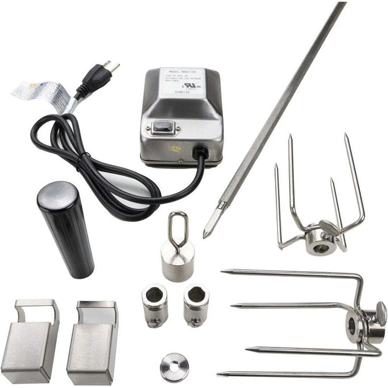 Coyote 30-inch Rotisserie Kit C3ROT30 IMAGE 1