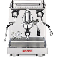 La Pavoni Cellini Classic Semi-Professional Espresso Machine LPSCCS11US IMAGE 2