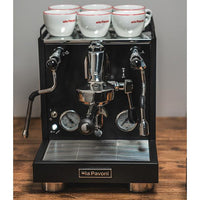 La Pavoni Cellini Evolution Semi-Professional Espresso Machine LPSCVB11US IMAGE 4