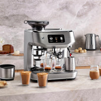 Breville the Oracle® Dual Boiler Espresso Machine BES995BSS1BNA1 IMAGE 10
