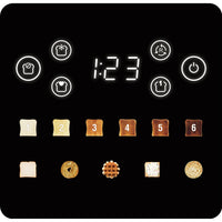 Salton 4-Slice Touchscreen Toaster ET2163 IMAGE 16